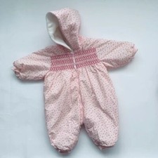 Vintage mothercare pram suit
