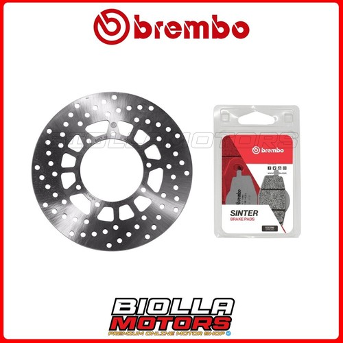 Kit pads disc brembo yamaha - brembo,