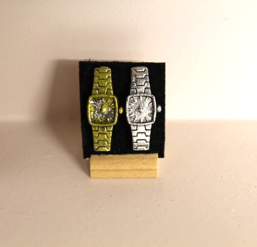 Dolls house miniature - dolls, mens