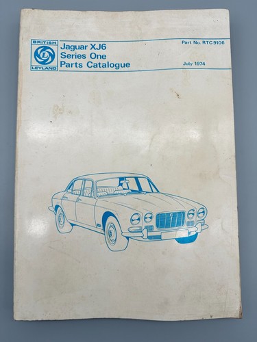 1974 jaguar xj6 - 1974, series