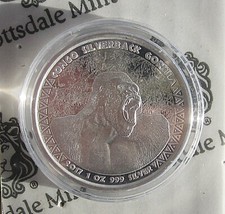 1 oz Silver Congo Silverback