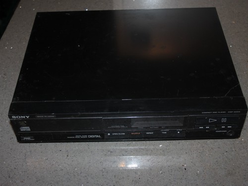 Sony compact disc - disc, player