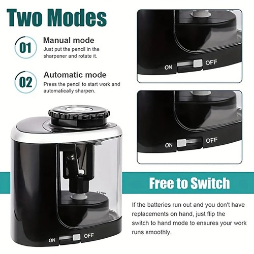 Electric pencil sharpener - pencil,