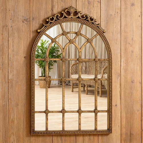 Arched garden wall mounted - garden,