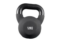 12kg Kettlebell - Cast Iron