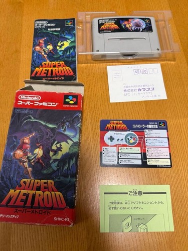 Super metroid - super,
