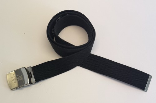 Stussy belt black - belt,