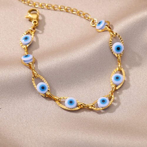 Gothic rainbow evil eye - gothic,