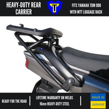 Mtt rear luggage rack - mtt,