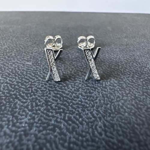 Tiffany cross pavé diamond - tiffany, x