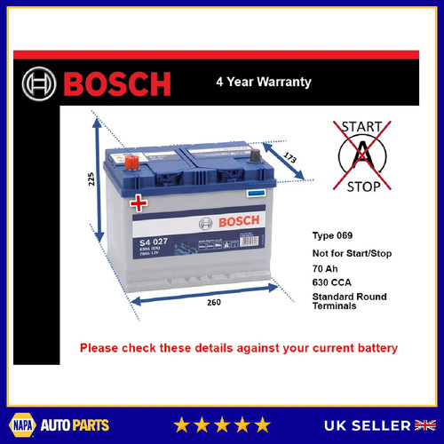 Battery fits tvr chimaera - fits,