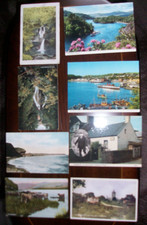 Various Scottish postcards X 8