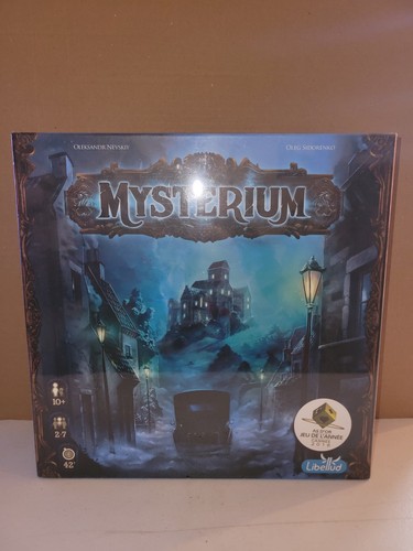 Mysterium board game haunted - mysterium,