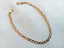 9ct. Yellow Gold Curb Chain Bracelet