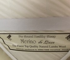 Merino De Luxe Single Mattress Massage Unit