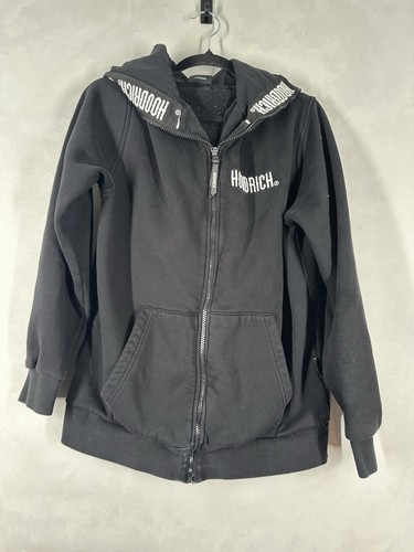 Hoodrich men black script - hoodrich,