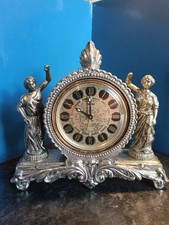 Coral Mantle Clock Wind Up