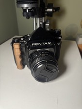 Pentax 67 Medium format Film Camera With 3 Lenses, TTL Finder and More