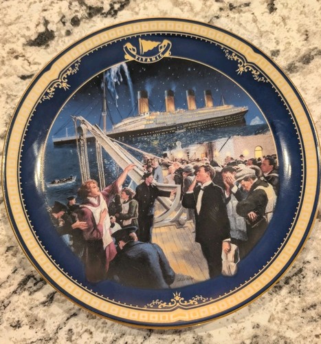 Bradford exchange titanic the - exchange,