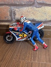 1/12 Scale Honda NS500 Freddie Spencer 1983 Motorcycle Model Kit Used
