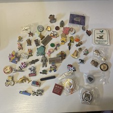 Pin Badges Large Collection of