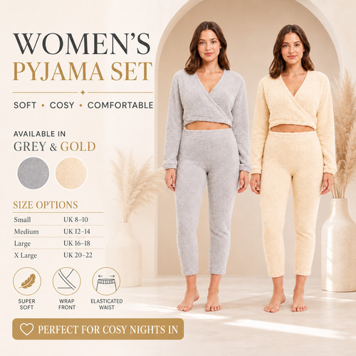 Womens cosy pyjama - cosy,