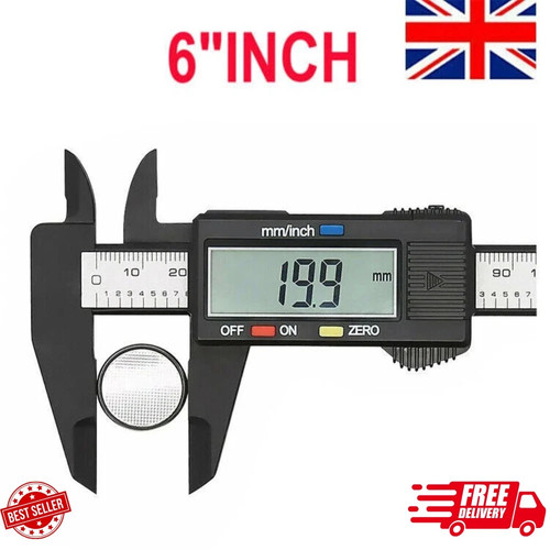 Lcd digital vernier - 6'',