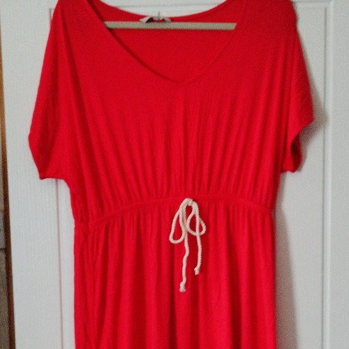Dickins jones red maxi dress - &,