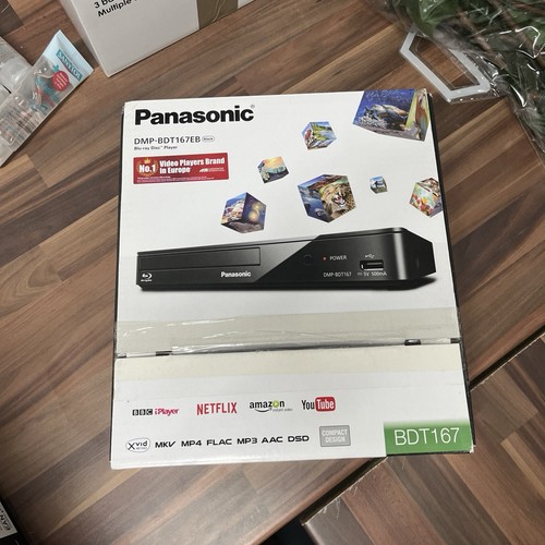 Panasonic dmp bdt167eb smart - panasonic,