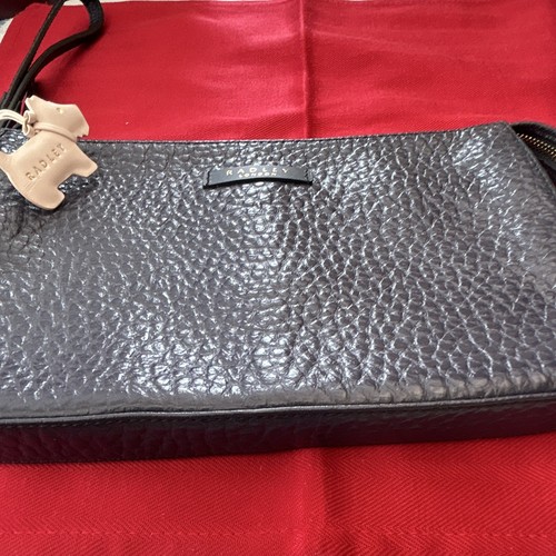 Radley london black pebbled - london,