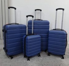 4PCS Hard Shell ABS Suitcase