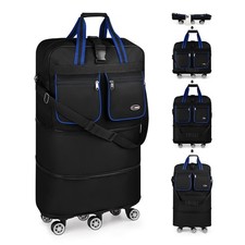 Expandable Rolling Duffle Bag