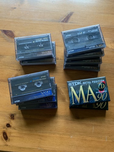 Job lot tdk metal - tdk, cassette