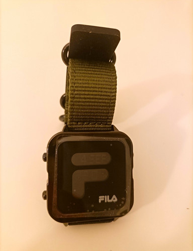 Fila digital square quartz - digital,