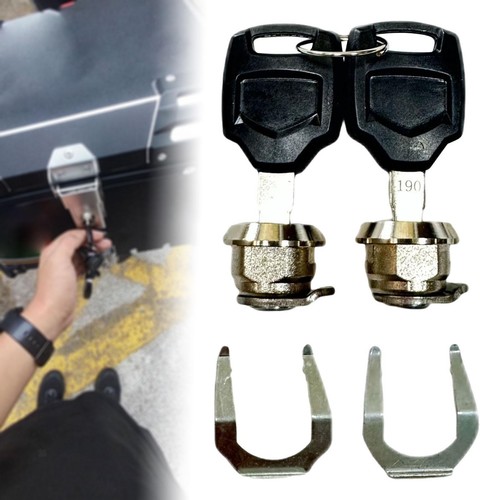Pieces motorcycle rear trunk - 2,