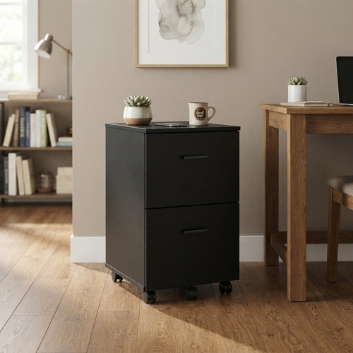 Elegant mobile file cabinet - elegant, in