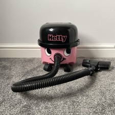 Henry Hoover Hetty Vacuum Cleaner Pink Toy Hoover Working