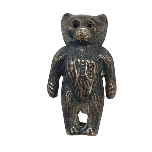 Antique 1909 silver - antique, bear