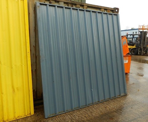 Used steel wall - used,