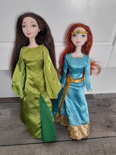 Disneys brave dolls queen - disneys, dolls-