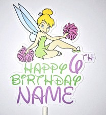 Tinkerbell cake topper