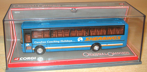 Corgi ooc van hool - corgi,