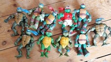 BULK JOB LOT OF TEENAGE MUTANT NINJA TURTLES TMNT ACTION FIGURE TOYS