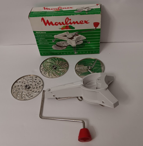 Vtg moulinex rotary slicer - vtg,