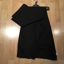 Mens Ex Hire Black plain suit