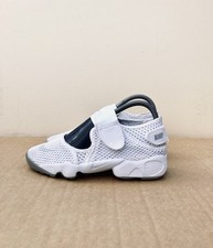 Nike Air Rifts White & Wolfe