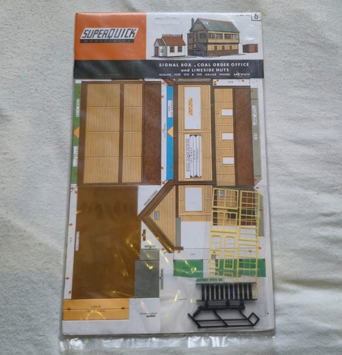 Superquick series card - superquick,