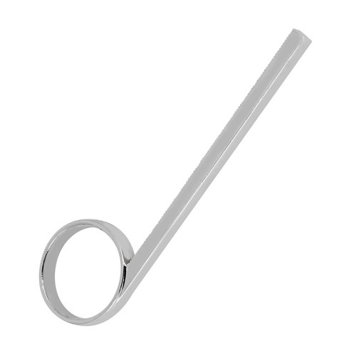 Trumpet valve slide metal - slide,