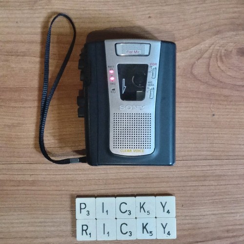 Sony tcm 459v pressman voice - tcm-459v,