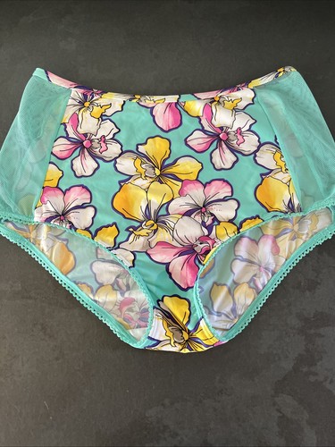 Ladies high waist turquoise - ladies,